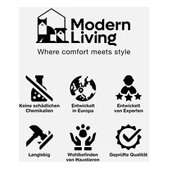 Modern Living guolis ant stalo katėms Mora, L 48 x B 40 x H 6 cm — 5 nuotrauka