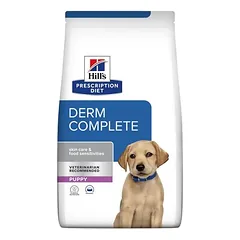 Hill's Prescription Diet Derm Complete Puppy sausas maistas šuniukams — 2 nuotrauka