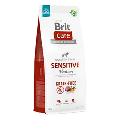 Brit Care Gf Sensitive Venison 3kg parduotuvėje zoosalis.lt