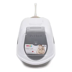 Comfy Easy Cat smėlinis, uždaras tualetas katėms — 1 nuotrauka