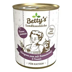Betty's Landhausküche Cat - Dosen 6x400g