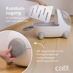 Catit PIXI Transportbox Mio