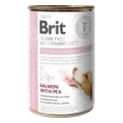 BRIT Veterinary Diet Dog HYPOALLERGENIC konservai šunims