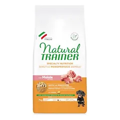 Natural Trainer Sensitive Adult Small & Toy su kiauliena, maistas šunims — 2 nuotrauka