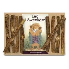 Leo Löwenkatz Matatabi Sticks, Katzenminze Sticks