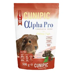 Cunipic Alpha Pro jūrų kiaulyčių pašaras, 1.75 kg — 2 nuotrauka