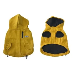 Duvo+ Hundemantel Parka gelb