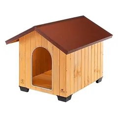 Ferplast Hundehütte aus FSC-Holz - 6 Größen DOMUS