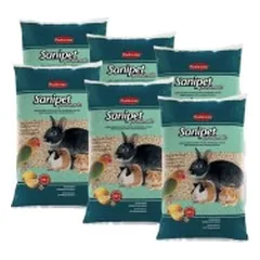Granuliuotas kukurūzų burbuolių pakratas Sanipet Profumato 6 x 4 l