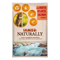 IAMS Naturally Cat Adult Land & Sea Collection, drėgnas maistas katėms — 4 nuotrauka