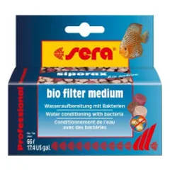 Sera užpildas filtrams Siporax Bio Active Professional, 35 g