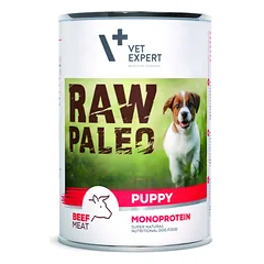 RAW PALEO KUCĒNU KONS LIELLOPS 400G parduotuvėje ramiosblusos.lt