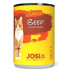 JOSERA JosiCat Jautiena padaže, 24 x 415 g, suaugusiems katėms