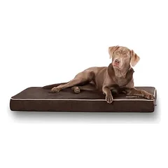 Knuffelwuff Hundematte Maui aus Velours mit 9cm Schaumstoff