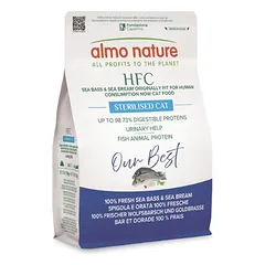 Almo Nature HFC Longevity Sterilized Wolfsbarsch & Goldbrasse