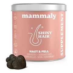 mammaly - Shiny Hair® - Haut- und Fell-Snacks für Hunde