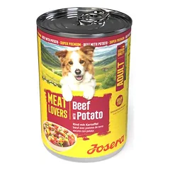 Josera Meatlovers Menü drėgnas maistas šunims, ekonominė pakuotė 12 x 400 g — 5 nuotrauka