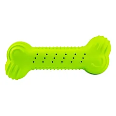 HIPHOP traškantis didelis guminis kaulas 18cm (galima šaldyti)