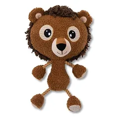 VADIGRAN Plush Lilli Lion pliušinis liūtas šuniui 30cm (3)