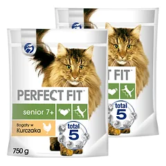 PERFECT FIT Senior 7+ Su vištiena 2x750g