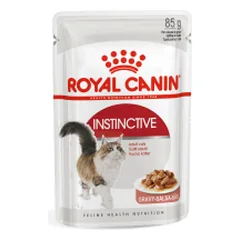 Royal Canin Instinctive in Gravy konservai katėms - Pet24