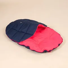 TIAKI nešiojamas miegmaišis, L 95 cm x B 74 cm x H 11 cm — 2 nuotrauka