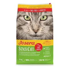 Josera SensiCat, sausas maistas katėms, > 10 kg — 3 nuotrauka