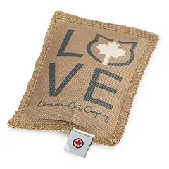 Canadian Cat Company Katzenkissen LOVE mit Baldrian