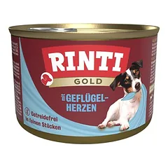 RINTI Gold drėgnas maistas šunims, ekonominė pakuotė 24 x 185 g — 2 nuotrauka