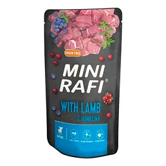 DOLINA NOTECI Mini Rafi su ėriena 150g photo