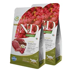 Farmina N&D Quinoa feline URINARY DUCK 2x5kg