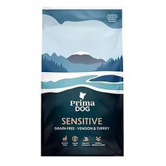 PrimaDog Adult Sensitive Getreidefrei Wild & Truthahn