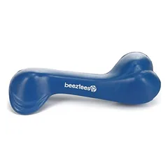 Beeztees Hundespielzeug Knochen massiv blau