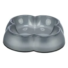 Trixie Bowl Non Slip Plastic plastmasinis dubenėlis šunims ir katėms su neslystančiu pagrindu, 0.25 l/ø 12 cm — 4 nuotrauka