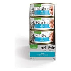 Schesir Complements drebučiuose 12 x 70 g, drėgnas maistas katėms — 3 nuotrauka