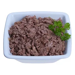 Lukullus žiemos meniu: sultinga žąsiena, drėgnas maistas šunims, > 500 g — 3 nuotrauka
