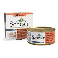 Schesir Fruit vištiena su papaja 150 g