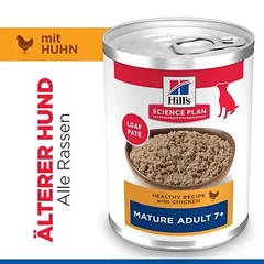 Hill's Science Plan Mature Adult 7+ drėgnas maistas katėms — 5 nuotrauka