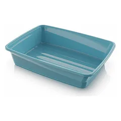 Rectangular litter tray  LUNIS cm 43 x 33 x 9,5 h
