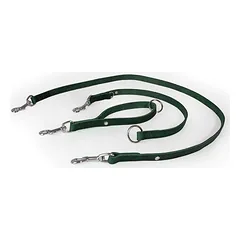 Das Lederband Universal Hundeleine Weinheim Hunting Green
