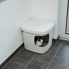 TIAKI Haubentoilette Devon, Mittel 3-5 kg — 4 nuotrauka