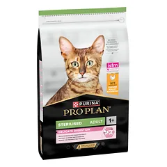 Purina Pro Plan Cat Steril Delicate Chicken 10 kg parduotuvėje ramiosblusos.lt