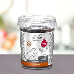 Platinum Fit-Sticks lazdelės su vištiena ir ėriena šunims, 300 g — 2 nuotrauka