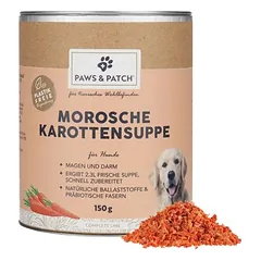 PAWS & PATCH Morosche Karottensuppe, 125 - 249 g — 1 nuotrauka