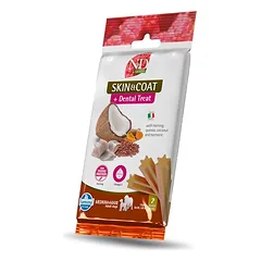 FARMINA N&D Quinoa Dental Treat Skin Coat Herring Medium/Maxi 100 g (7 vnt.) dantų skanėstų vidutiniams ir dideliems šunims