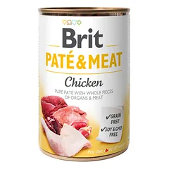 Brit Care Chicken Pate&Meat 400g parduotuvėje mumbo.lt