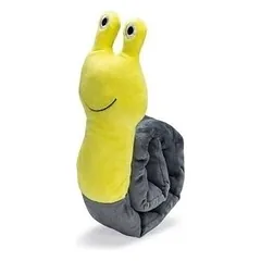 Žaislas šuniui – Pliušinė sraigė skanėstams slėpti, BEEZTEES, 72 cm