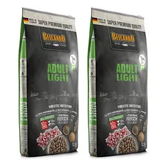BELCANDO Adult Light M-XL 25 kg (2x12.5 kg)sausas maistas neaktyviems šunims
