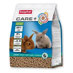 Beaphar Triušių maistas – CARE+RABBIT JUNIOR 1.5 kg