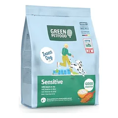Green Petfood Sensitive mit Insekten & Reis